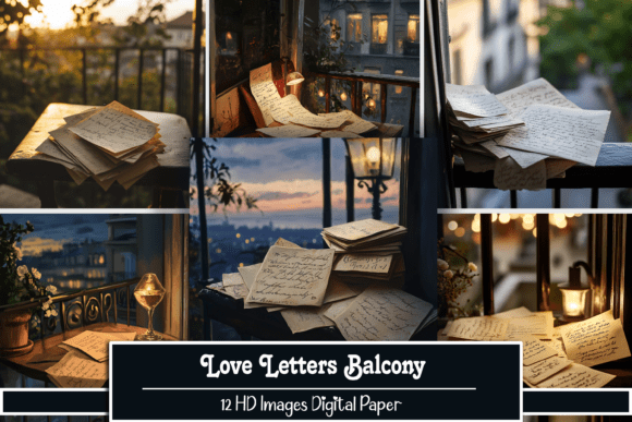 Download Love Letters Balcony - Premium Resources