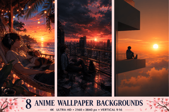 Download Sunset Balcony Wallpaper Background - Premium Resources