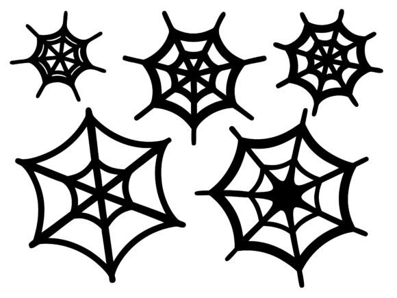 Download Halloween Web Set Silhouette Bundle SVG - Bundle Collection