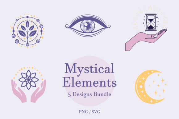 Download Mystical Elements Bundle - Bundle Collection