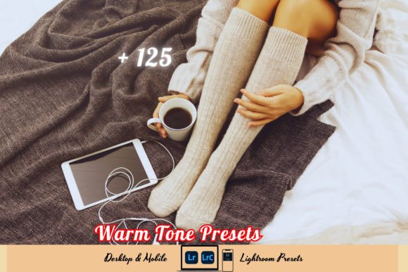 Download 125+ WARM TONE Lightroom Presets Bundle - Bundle Collection
