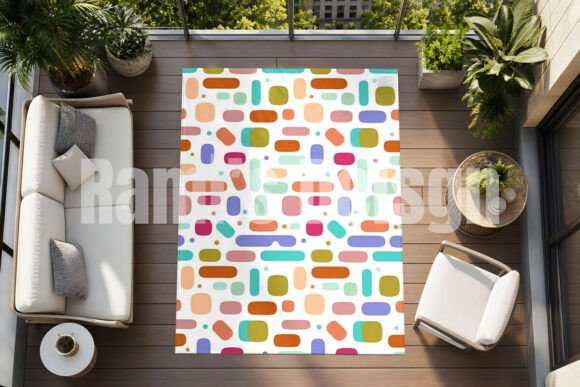 Download Outdoor Balcony Rug Mockup - Premium Resources