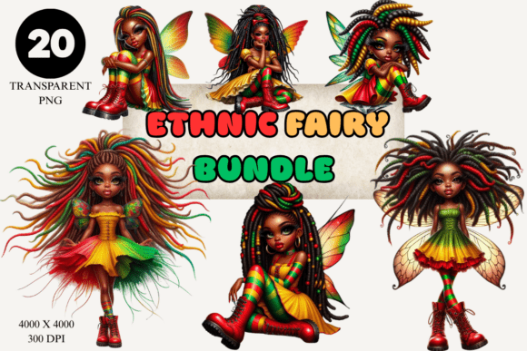 Download Ethnic Fairy Bundle - Bundle Collection